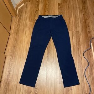 Under Armour Men's Dark Blue Golf Pants